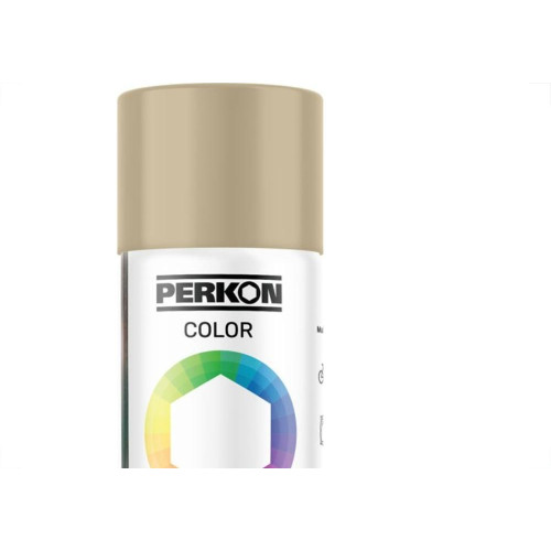 Tinta Spray Perkon Uso Geral Bege 7195