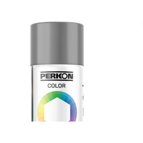Tinta Spray Perkon Uso Geral Cinza Claro 7199