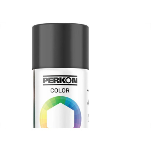 Tinta Spray Perkon Uso Geral Cinza Escuro 7200