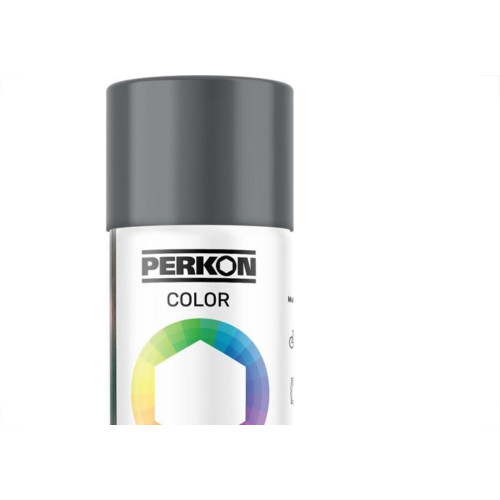 Tinta Spray Perkon Uso Geral Cinza Primer 7202