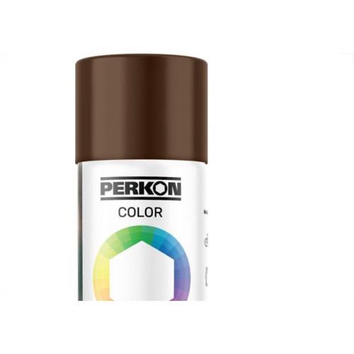 Tinta Spray Perkon Uso Geral Marrom 300Ml 7205
