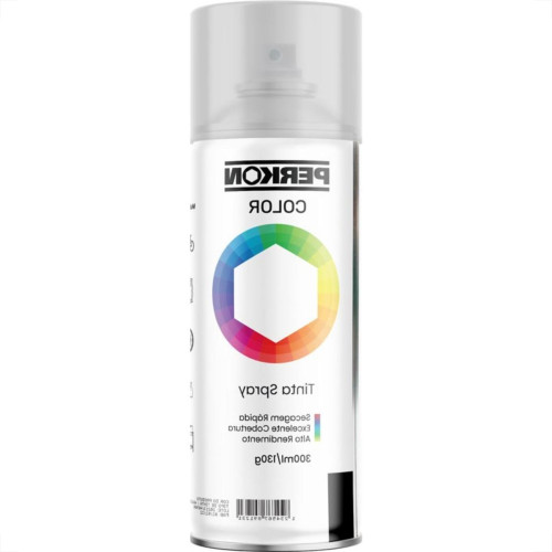Tinta Spray Perkon Uso Geral Verniz 300Ml 7214