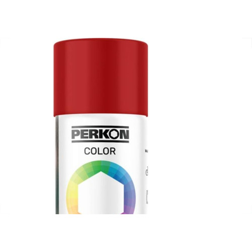 Tinta Spray Perkon Uso Geral Vermelho Fosco 300Ml 7213