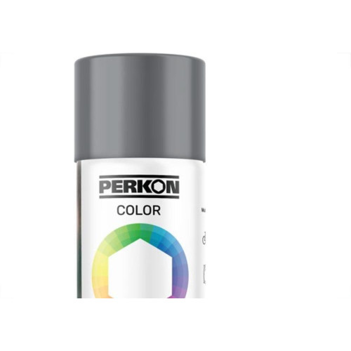 Tinta Spray Perkon Uso Geral Cinza Medio 300Ml 7201