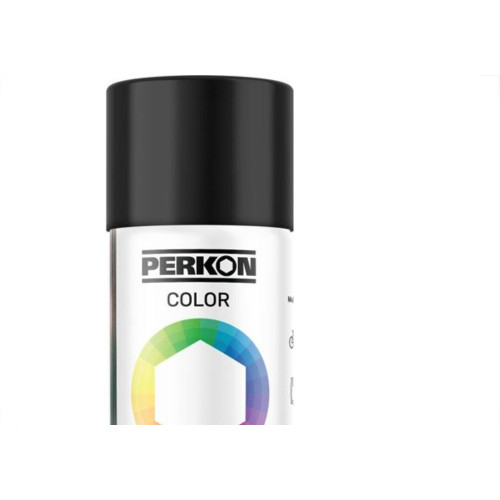 Tinta Spray Perkon Uso Geral Preto Semi Brilho 300Ml 7208