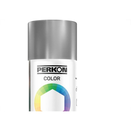 Tinta Spray Perkon Metalica Cromado 300Ml 7182