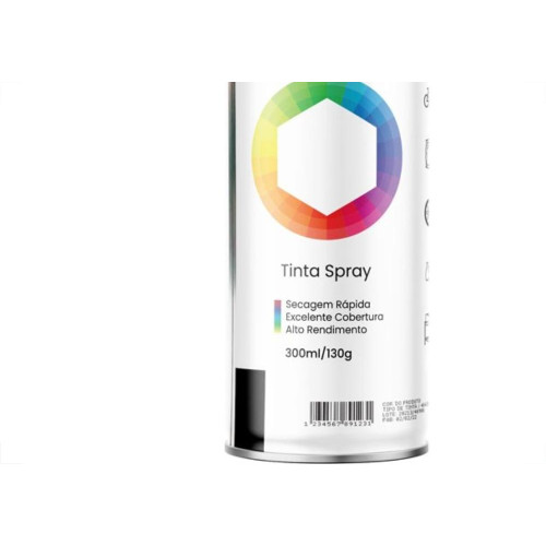 Tinta Spray Perkon Metalica Dourado 300Ml 7183