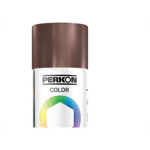 Tinta Spray Perkon Metalica Rose Gold 300Ml 7218