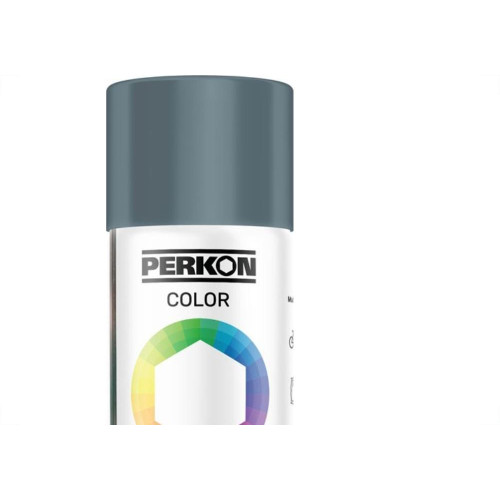 Tinta Spray Perkon Alta Temperatura Aluminio 300Ml 7169