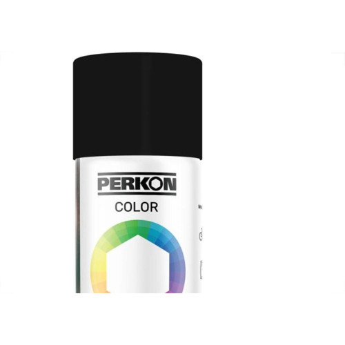 Tinta Spray Perkon Alta Temperatura Preto 300Ml 7171