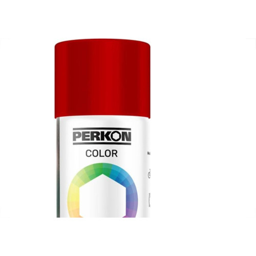 Tinta Spray Perkon Alta Temperatura Vermelho 300Ml 7172