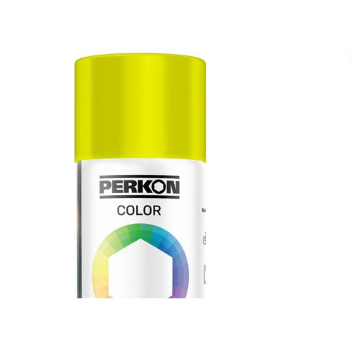 Tinta Spray Perkon Luminosa Amarelo 300Ml 7173