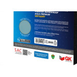 Lixa Dagua Tatu 2000 Premium T44120001050 - Kit C/50 