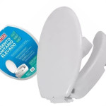 Assento Sanitario Astra Thema ''Almofadado'' Branco Retangular Tth/K*Bco-01