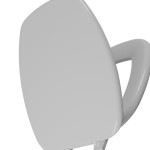 Assento Sanitario Astra Calypso ''Almofadado'' Branco Tcp/K*Bco-01