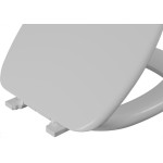 Assento Sanitario Astra Calypso ''Almofadado'' Branco Tcp/K*Bco-01