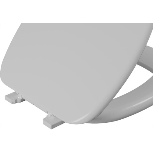Assento Sanitario Astra Calypso ''Almofadado'' Branco Tcp/K*Bco-01