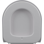 Assento Sanitario Astra Monte Carlo ''Almofadado'' Gelo Tmt/K*Ge-17