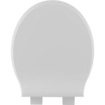 Assento Sanitario Astra ''Soft Colse'' Oval Branco Tov2/Sc*Br1