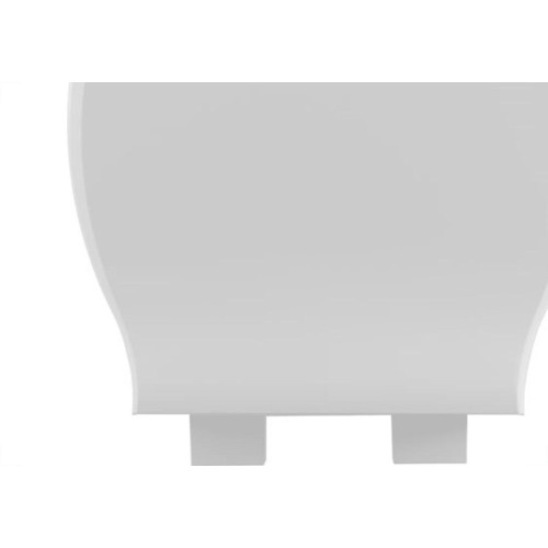 Assento Sanitario Astra ''Soft Colse'' Oval Branco Tov2/Sc*Br1
