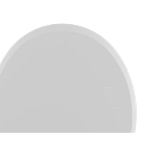 Assento Sanitario Astra ''Soft Colse'' Oval Branco Tov2/Sc*Br1