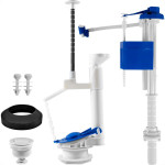 Mecanismo Acoplado Astra Kit Universal Superior Com Entrada Hidraulica Botao Cromado Mu2/S