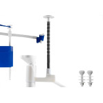 Mecanismo Acoplado Astra Kit Universal Superior Com Entrada Hidraulica Botao Cromado Mu2/S