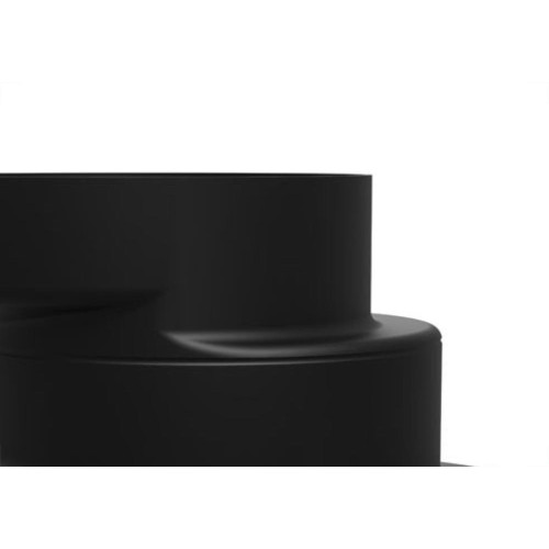 Bolsa Para Vaso Astra Excentrica Plastica Preta Bs12/As