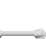 Barra De Apoio Astra 30Cm Pvc Branca Bp36/3S*Br1