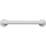 Barra De Apoio Astra 40Cm Pvc Branca Bp36/4S*Br1
