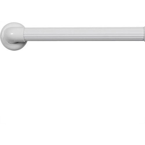 Barra De Apoio Astra 40Cm Pvc Branca Bp36/4S*Br1
