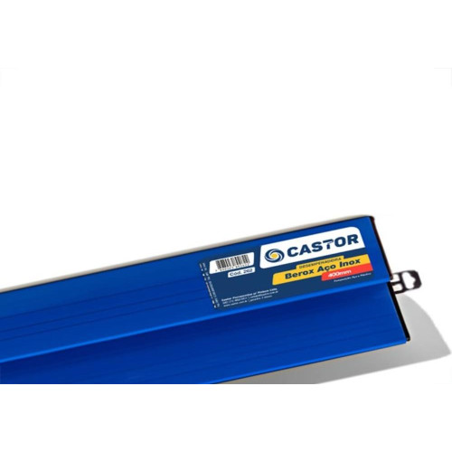 Desempenadeira Berox Aco Castor Nivelamax 40Cm 262