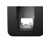 Sistema Alumbra Gracia Facil Caixa Sobrepor + Placa 1 Modulo Preta 85390 - Kit C/10 
