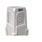 Banqueta Plastica Caixaplast Arcos Branca 140Kg Bnabr
