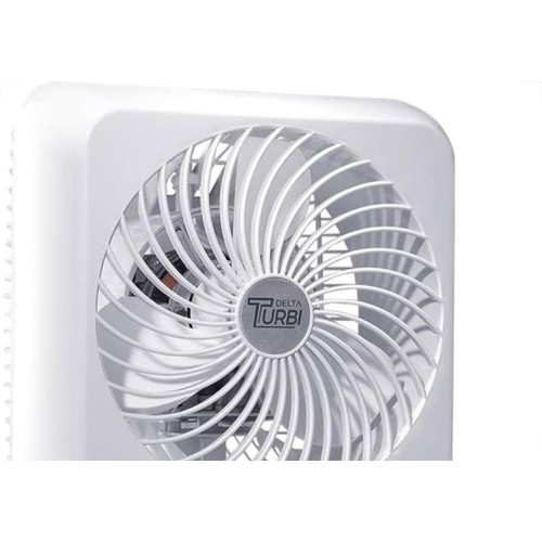 Ventilador De Mesa Ventidelta Turbi Branco 220V 130W 62-3200