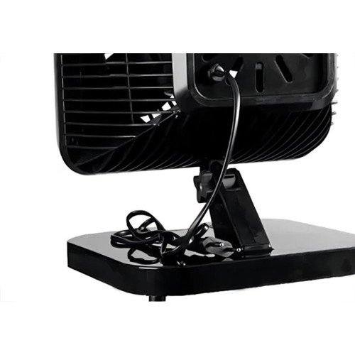 Ventilador De Mesa Ventidelta Turbi Preto 127V 130W 62-3101