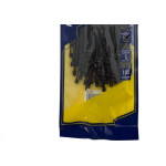 Abracadeira Nylon Brasfort Preta 2,5X 80 100 Pecas 9014