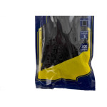Abracadeira Nylon Brasfort Preta 3,6X100 100 Pecas 9015