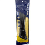 Abracadeira Nylon Brasfort Preta 3,6X300 100 Pecas 9016