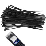 Abracadeira Nylon Brasfort Preta 3,6X400 100 Pecas 9018