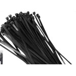 Abracadeira Nylon Brasfort Preta 3,6X400 100 Pecas 9018