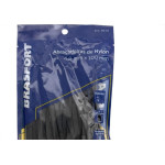 Abracadeira Nylon Brasfort Preta 4,8X100 100 Pecas 9019