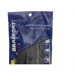 Abracadeira Nylon Brasfort Preta 4,8X150 100 Pecas 9020