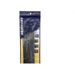 Abracadeira Nylon Brasfort Preta 4,8X350 100 Pecas 9022