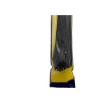 Abracadeira Nylon Brasfort Preta 4,8X450 100 Pecas 9023