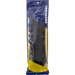 Abracadeira Nylon Brasfort Preta 7,6X300 50 Pecas 9025
