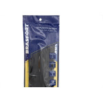 Abracadeira Nylon Brasfort Preta 7,6X300 50 Pecas 9025