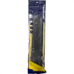 Abracadeira Nylon Brasfort Preta 7,6X350 50 Pecas 9026