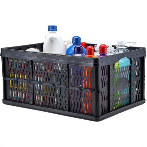 Caixa Plastica Dobravel Multiuso Injeplastec 32 Litros 896