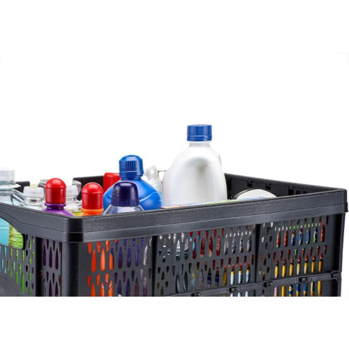 Caixa Plastica Dobravel Multiuso Injeplastec 32 Litros 896
